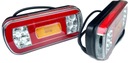 Zadné kombinované svietidlo KOMPLET LED svietidiel FT-130 AUTO Odťahovka NEON L+P 6 funkcií EAN (GTIN) 5907556008168