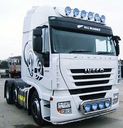 MAN SCANIA MAGNUM ACTROS IVECO VOLVO КЕНГУРЯТНИК ДАХУ СТАЛЬ НЕРЖАВІЙКА  фото 5