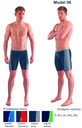 Длинные шорты для плавания боксеры Dawi XL