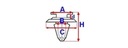 CLAMP TAPICERSKA 8 RENAULT CLIO II TRAFIC II X10 photo 4 - milautoparts-fr.ukrlive.com