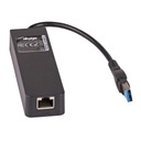 Hub AKYGA AK-AD-32 3 x USB 1x RJ45 15cm Hmotnosť (s balením) 0.052 kg