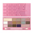 Палетка теней для век Makeup Revolution Pink Fizz Chocolate