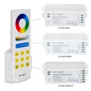 PRIJÍMAČ Ovládač LED pásikov COB MONO RGB RGBW + CCT zónový FUT043+ multi Typ ovládač