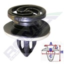 CLAMP COVER CARDS AUDI A3 A4 B6 B7 SEAT EXEO photo 2 - milautoparts-fr.ukrlive.com