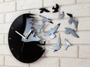 Nástenné hodiny RAJSKE VTÁKY MODERNÁ ULTRA TICHÁ Kód výrobcu Paradisebirds