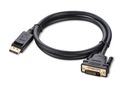 DISPLAYPORT KÁBEL PRE DVI ADAPTÉR DP-DVI KÁBEL 2M Stav balenia originálne