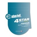 Adam Hall K4 LS215 Reproduktorový kábel 2x Speakon 8m Prierez drôtu 1.5 mm²