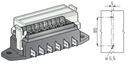 CONNECTOR UNIT CASING FUSES UNI GB6 photo 3 - milautoparts-fr.ukrlive.com