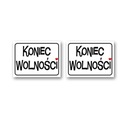 Прикольные наклейки на обувь свадебная 2 шт.