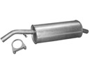 CITROEN C2 / C3 - 1.1 ( YEAR 2003 - 2005 ) PETROL SILENCER + STRAP photo 1 - milautoparts-fr.ukrlive.com