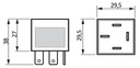 RELAI AUTO IMPULSOWY BISTABILNY P4WSM photo 5 - milautoparts-fr.ukrlive.com