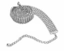 Серебряный колье-ошейник из 5 нитей Jablonex Ожерелье