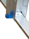 Лестницы алюминиевые двойные 2x3 DRABEX 7002