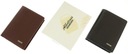 Pánska kožená peňaženka 100% KOŽA 2 farby CLASSIC Orientácia vertikálna