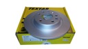 TEXTAR DISQUE DE FREIN ARRIÈRE OPEL VECTRA C CROMA photo 1 - milautoparts-fr.ukrlive.com