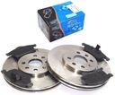 DISCS X 2 PADS X 4 FRONT OPEL MERIVA 4SRUBY 280 photo 1 - milautoparts-fr.ukrlive.com