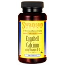 Swanson Eggshell Calcium + Vitamín D3 60 T Značka Swanson Health Products