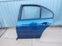ДВЕРЬ ЗАДНЯЯ ЛЕВАЯ BMW E39 СЕДАН TOPASBLAU