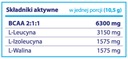 LOVEC BCAA 2:1:1 454g MEGABOL AMINOKYSELINY BCAA EAN (GTIN) 5907582338611