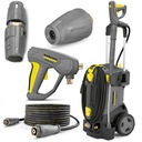 ПРОФЕССИОНАЛЬНАЯ МАШИНА ДАВЛЕНИЯ KARCHER HD 5/15 XL PLUS ТУРБОДНАЯ ФОРСУНКА 200 БАР