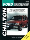 FORD EXPLORER (91-99) РУКОВОДСТВО по эксплуатации motohelp 26688