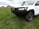 BUMPER FRONT STEEL TOYOTA HILUX REVO 16-20 photo 4 - milautoparts-fr.ukrlive.com