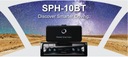 PIONEER SPH-10BT Bluetooth USB AUDI A4 B5 A6 C4 Výkon zosilňovača 50 W