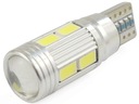 Лампа 10x светодиодов SMD 5630 W5W CAN BUS CANBUS T10