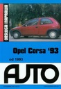 OPEL CORSA B 1.2 BENZYNA C12NZ ORAZ X12SZ INSTRUKCJA NAPRAWY I OBSŁUGI