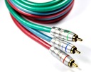 Компонентный кабель RGB 3 x RCA HQ DIGITAL CHROME 2,5 м