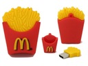 USB-накопитель 32 ГБ ЖЕЛТЫЙ КАРТОФЕЛЬ MC DONALD'S WYS24H