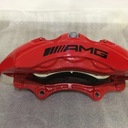 MERCEDES W217 W222 AMG STICKER ON CALIPER FRONT photo 3 - milautoparts-fr.ukrlive.com