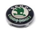 Колпачок на обод SKODA 68мм