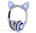 НАУШНИКИ CAT EAR СВЕТОДИОДНАЯ ПОДСВЕТКА НОВАЯ МОДЕЛЬ!