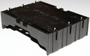 KOŠÍK 3 X 18650 PLIEŠKOV PCB PINY TLAČOVÝ KOŠÍK Výrobca ACS