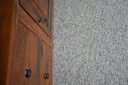 Hrubý slučkový koberec 100x100 CASABLANCA sivý Účel koberec na domáce použitie