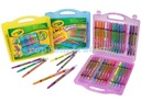 Набор цветных карандашей Crayola Twistables Чемодан TWISTABLES