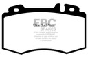 EBC JAUNE SABOTS DE FREIN AVANT MERCEDES C W203 AMG photo 2 - milautoparts-fr.ukrlive.com