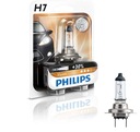 Лампа Philips H7 Vision 55 Вт + на 30 % больше света