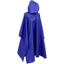 Pláštenka Univerzálna Veľký Kabát Unisex Poncho MODRÁ Kód výrobcu PL-ER-NIEB