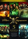 ПИРАТЫ КАРИБСКОГО БАССЕЙНА Сборник из 5 фильмов 5DVD BOX wy24h