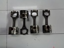 VW PASSAT B5 1.9 TDI ATJ PISTON PISTONS CONNECTING ROD photo 1 - milautoparts-fr.ukrlive.com