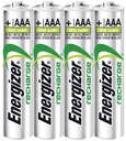 4x AKUMULÁTORY NABÍJACIE BATÉRIE ENERGIZER EXTREME AAA R03 800mAh Kód výrobcu 7638900416879