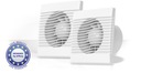 Kúpeľňový ventilátor pRim100 štandard Hmotnosť (s balením) 0.5 kg