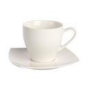 ЧАШКА ДЛЯ КОФЕ И ЧАЯ 200 МЛ + ОБЫЧНЫЙ СОУС