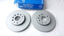 DISCS BRAKE REAR ATE 24.0110-0277.1 AUDI A3 8P photo 1 - milautoparts-fr.ukrlive.com