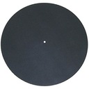Кожаный коврик для проигрывателя Analogue Studio, ЧЕРНЫЙ