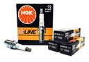 BOUGIES EMBRAYAGE NGK BKR5E-11 V-LINE 33 KIT 4 PIÈCES photo 1 - milautoparts-fr.ukrlive.com