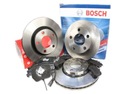 DISCS BOSCH PADS FRONT MERCEDES C CLASS W203 photo 1 - milautoparts-fr.ukrlive.com