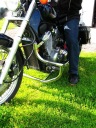 ЗАХИСТ / ДУГИ Z PODNOZKAMI DO HONDA VT 600 SHADOW  фото 11